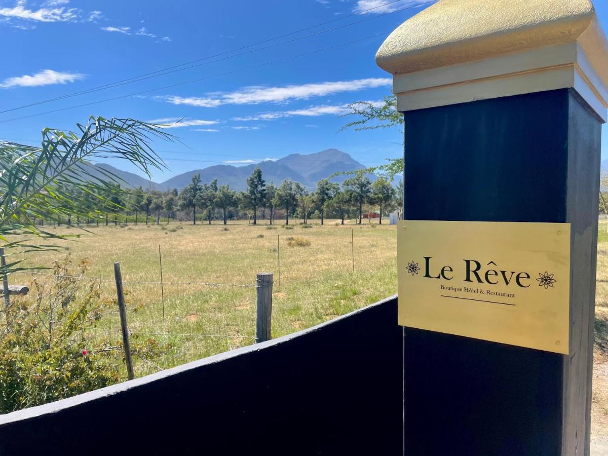 Le Rêve Boutique Hôtel Tulbagh Exterior foto