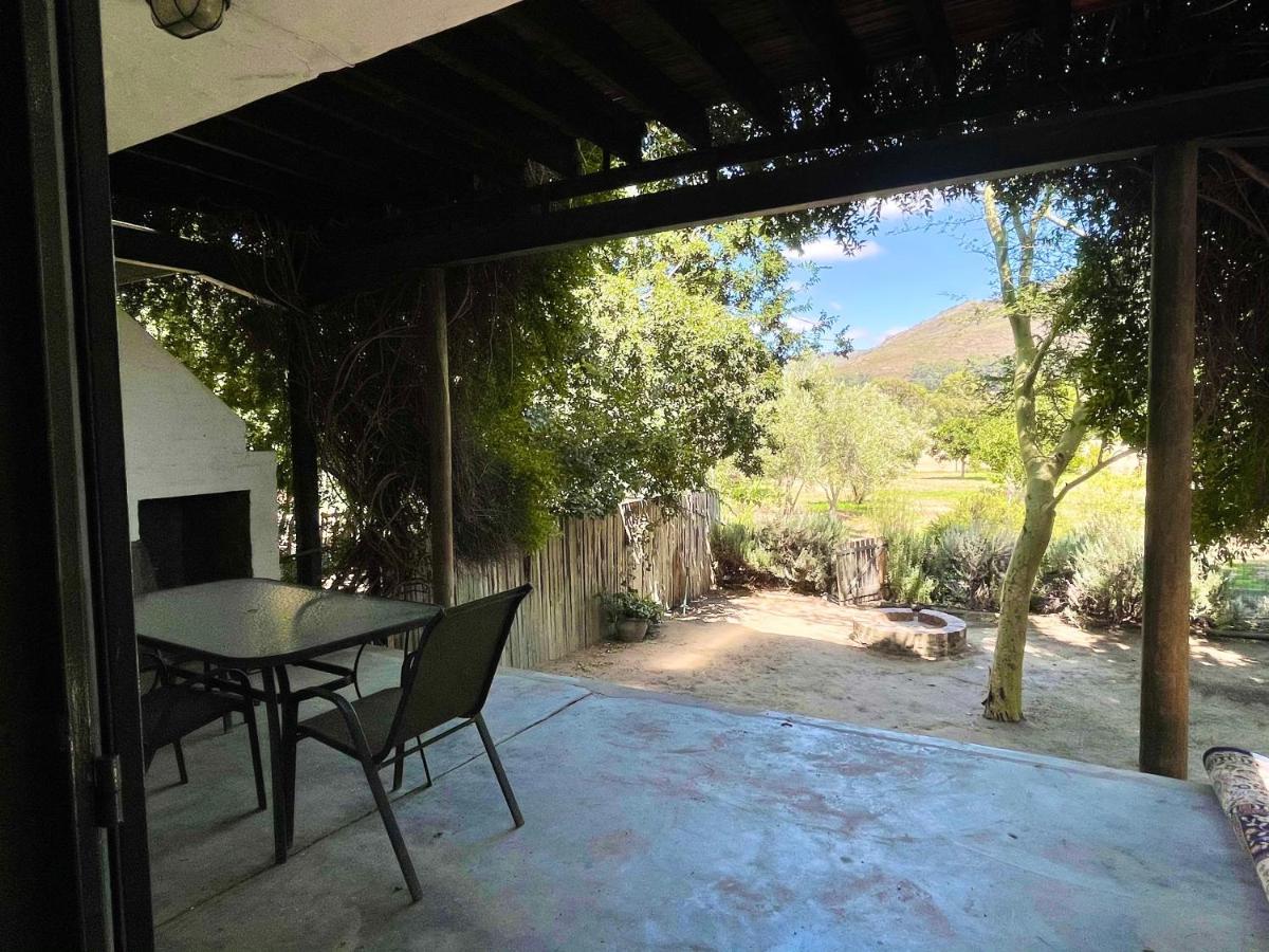 Le Rêve Boutique Hôtel Tulbagh Exterior foto
